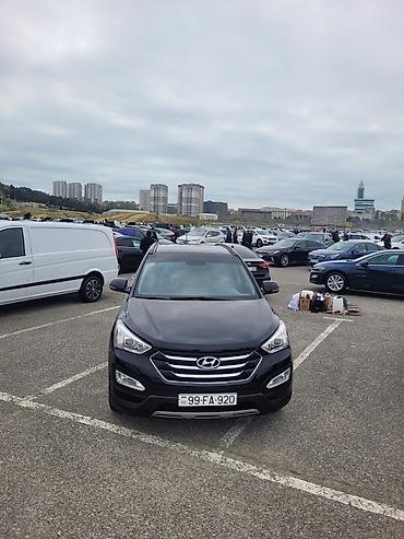 golf car turbo az: Hyundai Santa Fe: 2.4 l | 2014 il Ofrouder/SUV — 4