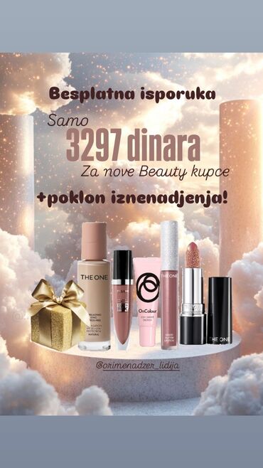 Šminka: Oriflame beauty setovi za nove Beauty kupce – besplatna isporuka + — 7