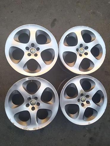 Gume i felne: Alu felne Alfa Romeo 5x98 r17. Alu felne Alfa Romeo 5x98 r17 7j — 1