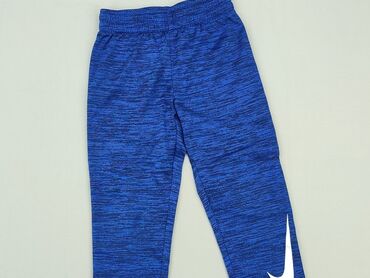 spodnie esprit: Spodnie dresowe, Nike, 4-5 lat, 110, stan - Bardzo dobry