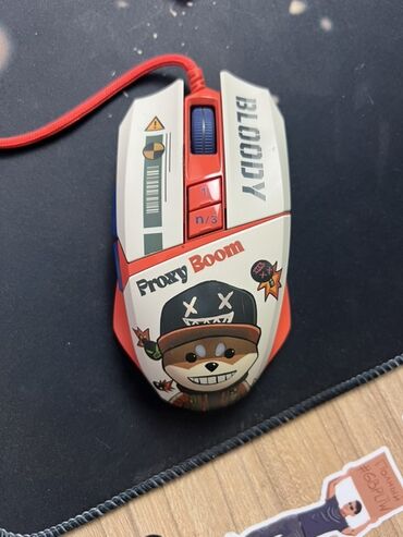 комьютеры: Игровая проводная мышь Bloody (дизайн Proxy Boom)
Bloody W63 Max