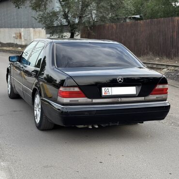 Mercedes-Benz: Mercedes-Benz S-Class: 1996 г., 3.2 л, Автомат, Бензин, Седан