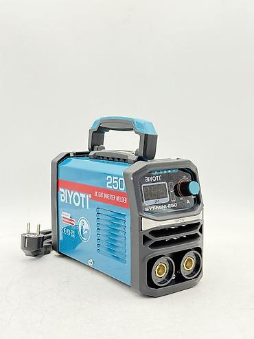 Qaynaq, svarka aparatları: №: 11780 Məhsulun adı: Qaynaq aparatı Biyoti mini MMA 250A Brend — 3