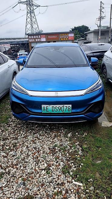 byd hybrid: BYD Yuan Plus: 2022 г., Автомат, Электромобиль, Кроссовер — 8