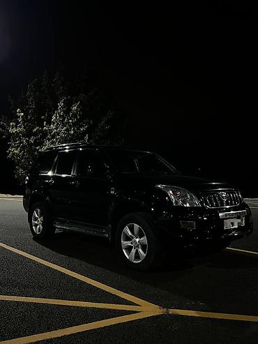 Toyota: Toyota Land Cruiser Prado: 2007 г., 3 л, Автомат, Дизель, Внедорожник — 7
