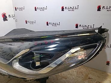 sonata: Передняя левая фара Hyundai Б/у, Оригинал — 1