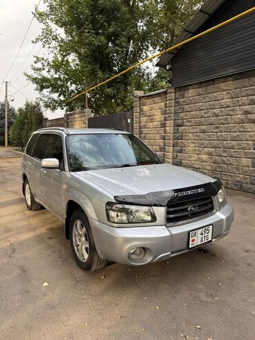 аутлендер оутлендер аиртрек айртрек: Subaru Forester: 2004 г., 2 л, Автомат, Бензин