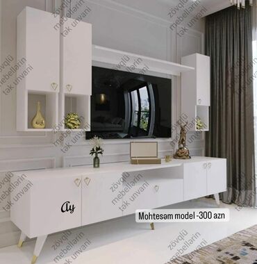 *TV stend* *televizor altligi* Mohtesəm model 😍 Sifarisle hazirlanir