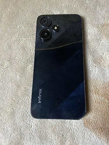 смарт чсы: Infinix Hot 30 Play, Б/у, 128 ГБ, цвет - Черный — 2