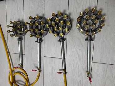 автоген резка: Газовые горелки многофорсуночные для казана/вок/фритюра. Описание: - — 2