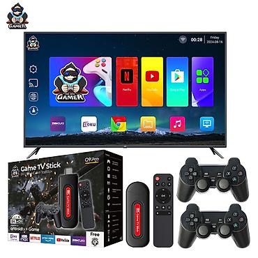 andromeda: Game TV Stick Q9 Pro — компактная Android-приставка для ТВ с игровым — 1