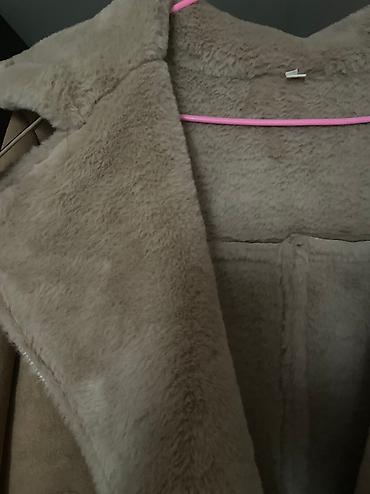 Дубленки: Дубленка, Авиатор, Китай, Короткая модель, Оверсайз, 4XL — 4