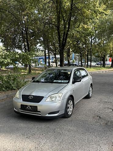 corola: Toyota Corolla: 2002 г., 1.6 л, Механика, Бензин, Хэтчбэк — 2