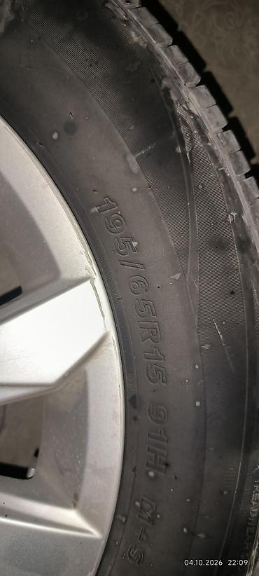 r17 honda: Продам или обменяю на р17 Диск с шиной для Volkswagen. Audi, Scoda - — 3