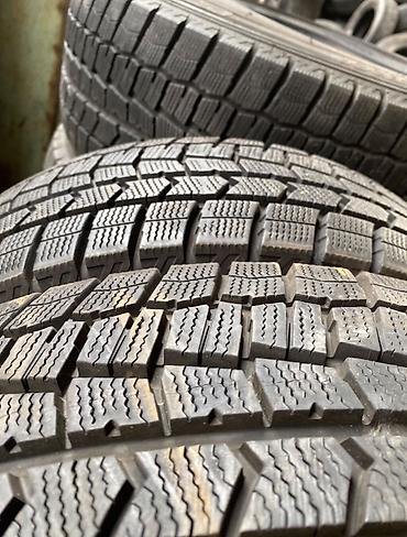 Шины 195 / 65 / R 15, Зима, Б/у, Комплект, Япония, DUNLOP