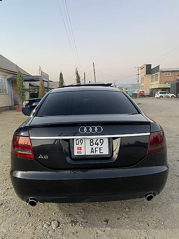 а 210: Audi A6: 2004 г., 2.4 л, Автомат, Бензин, Седан — 2