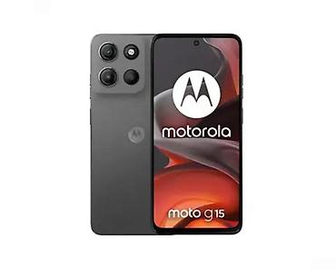 iphoni 8: Motorola Moto G15 Gravity Grey 256GB/8GB 🟢 Rəsmi iş yeri olan və — 1
