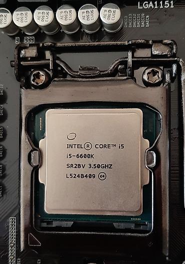 Комплектующие для ПК: Bundle satılır - 195 AZN Ana plata : Gigabyte GA-Z170XP-SLI CPU  — 2