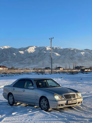 Mercedes-Benz: Mercedes-Benz E-Class: 2000 г., 3.2 л, Автомат, Бензин, Седан