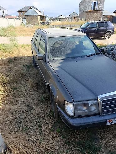 ауиди 80: Mercedes-Benz W124: 1989 г., 2.5 л, Механика, Дизель, Универсал — 3