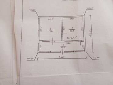 studio mənzillər: 12 sot, Mülkiyyətçi, Kupça (Çıxarış)