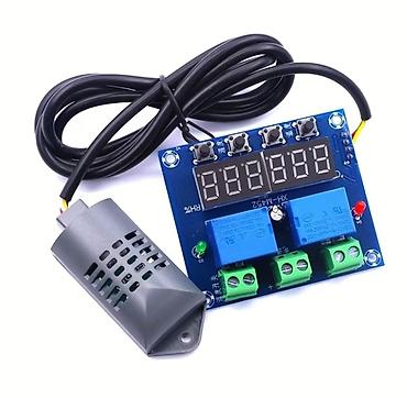 led h13: Rütubət və Temperatur Nəzarət Modulu – XH-M452 (DHT22/DHT11 tipli — 1