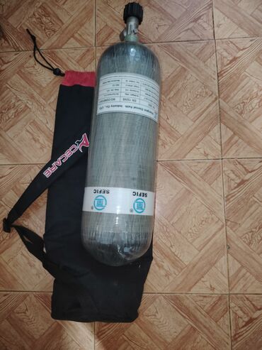 SEFIC brendinin bu karbon lifli silindri sualtı dalış, atıcılıq və