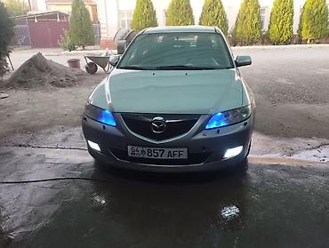Mazda 6: 2004 г., 2.3 л, Механика, Бензин, Седан