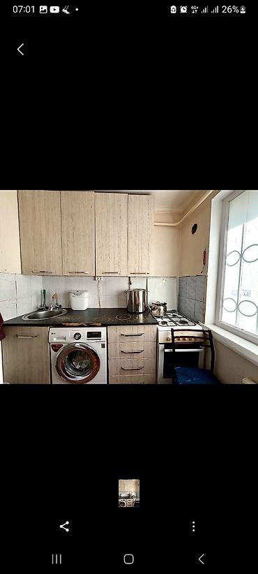 Продажа квартир: 2 комнаты, 43 м², 6 мкр 104 серия, 1 этаж, Косметический ремонт — 7
