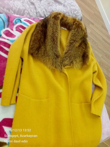 Paltolar: Palto, rəng - Sarı — 8