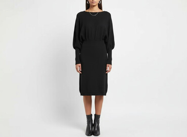 czerwony sweterek do sukienki: Women`s dress, size S