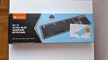 Tastature: CANYON BK-10 bluetootb tastatura, extra sniženje! Tastatura je — 9