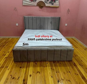 Çarpayılar: Yeni, İkinəfərlik çarpayı, Matras ilə