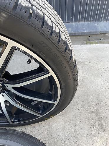 r19 mers: Комплект из 4 легкосплавных дисков с шинами для Mercedes-Benz. Диски — 3