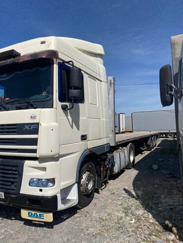 камбайн нива эффект: Тягач, DAF, 2003 г.