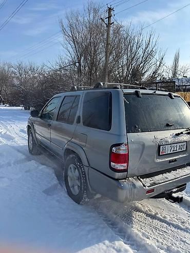 Nissan: Nissan Pathfinder: 2001 г., 3.5 л, Автомат, Бензин, Внедорожник — 9