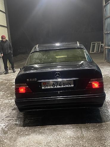 Mercedes-Benz: Mercedes-Benz E-Class: 1995 г., 2.2 л, Механика, Бензин, Седан — 3