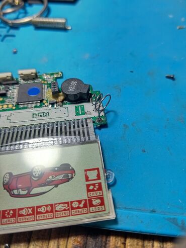 Сигнализация: Ремонт автосигнализаций,пультов,блоков at lalafo.kg — 6 Сигнализация: Ремонт автосигнализаций,пультов,блоков — 6