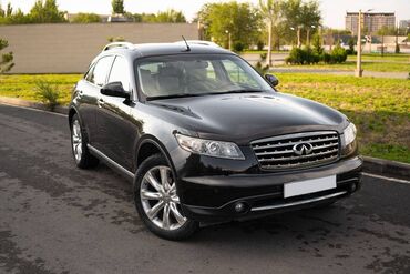 машина инфинити: Infiniti FX35: 2008 г., 3.5 л, Автоматтык, Бензин, Универсал