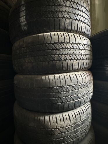 сколько стоят зимние шины на машину: Шины 275 / 55 / R 22, Лето, Б/у, Комплект, Внедорожные (АТ/МТ), Япония, Bridgestone