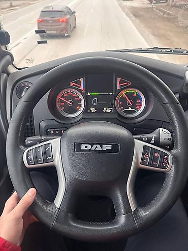 Тягачи: Тягач, DAF, Тентованный — 31