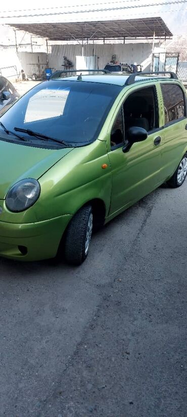 Daewoo: Daewoo Matiz: 2006 г., 0.8 л, Механика, Бензин, Хэтчбэк