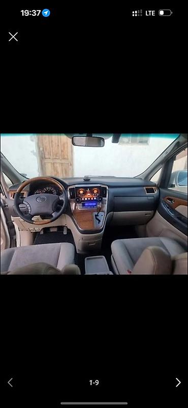 mazda sx 7: Toyota Alphard: 2006 г., 2.4 л, Автомат, Газ, Минивэн — 4