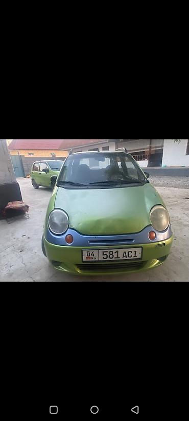 матис 2003: Daewoo Matiz: 2005 г., 0.8 л, Механика, Бензин, Хэтчбэк — 5