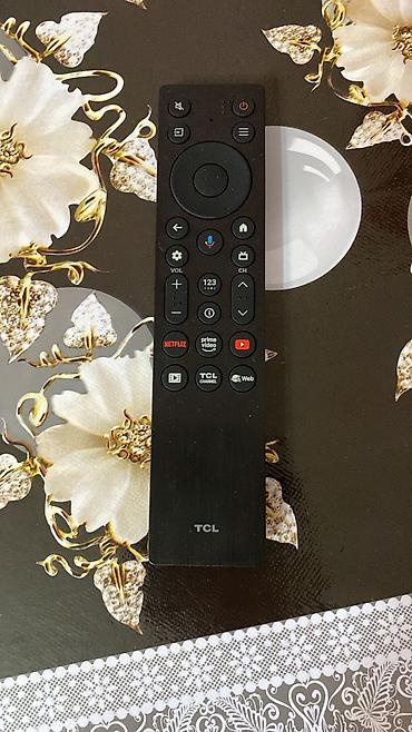 Televizorlar: TCL Smart TV – Google TV ilə - Marka/model: TCL (aşağı çərçivədə TCL — 4