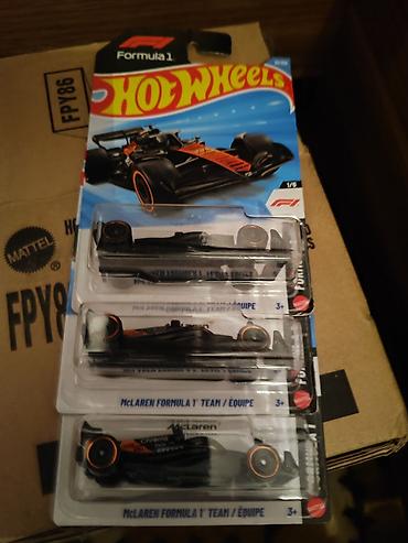 1: Hot wheels — 7
