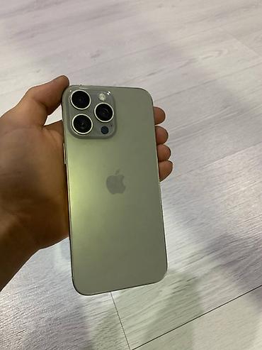 flip 3: IPhone 16 Pro Max, Новый, 512 ГБ, Natural Titanium, Защитное стекло, Чехол, 100 % — 1