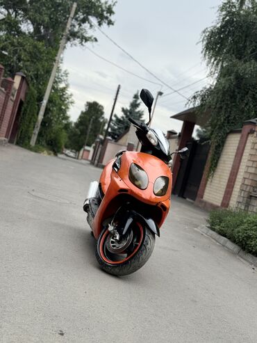 мотоциклы скутеры: Скутер Ханзаада, 150 куб. см, Бензин, Колдонулган