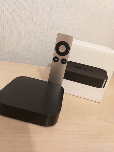 apple tv: İşlənmiş Smart TV boks