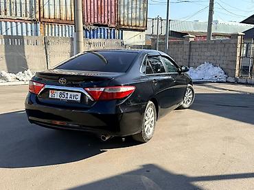 Toyota: Toyota Camry: 2016 г., 2.5 л, Автомат, Бензин, Седан — 8